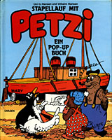 [Cover: Mit Petzi durch das Jahr; Hardcover: 26,5 cm x 23,5 cm]