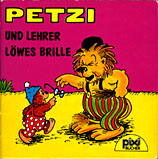 [Pixi-Cover: Petzi und Lehrer Löwes Brille]
