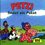 [Pixi-Cover: Petzi findet ein Paket]