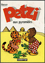[Cover: Petzi aux pyramides]