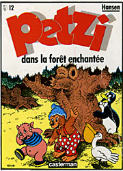[Cover: Petzi dans la forêt enchantée]