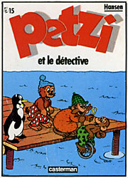 [Cover: Petzi et le détective]