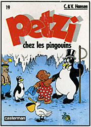 [Cover: Petzi chez les pingouins]