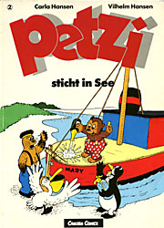 [Cover: Petzi sticht in See]