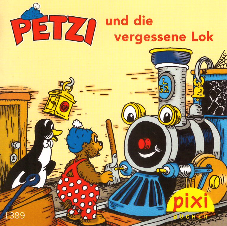 [Pixi-Cover: Petzi und die vergessene Lok]