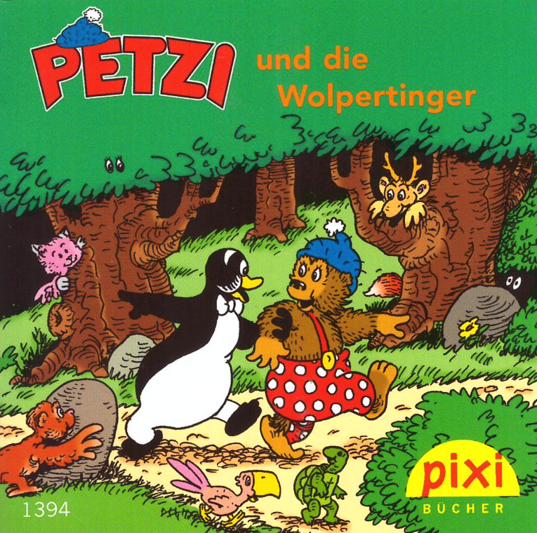 [Pixi-Cover: Petzi und die Wolpertinger]